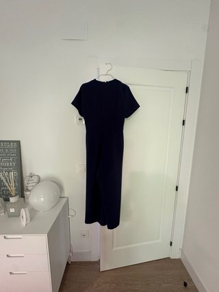 Mono azul elegante