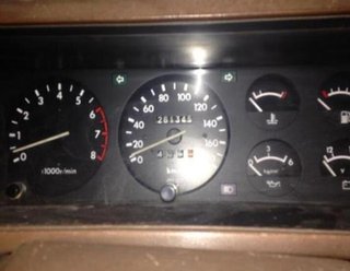 Piloto delantero izquierdo nissan patrol 2.8 45805
