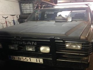 Piloto delantero izquierdo nissan patrol 2.8 45805