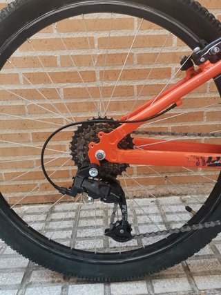 Bici MTB Rockrider ST 500 26