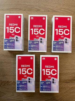 Xiaomi Redmi 15C 5G 128GB a estrenar