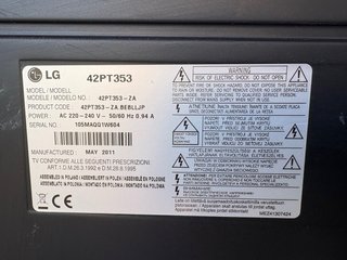 Televisor LG Negro