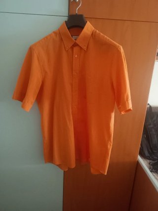 Camisa Emidio Tucci Sport del Naranja