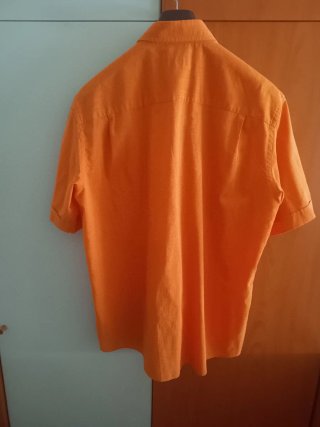 Camisa Emidio Tucci Sport del Naranja
