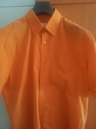 Camisa Emidio Tucci Sport del Naranja