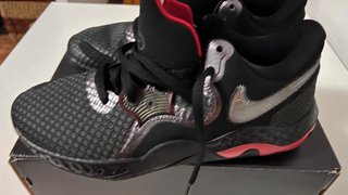 Nike Renew Elevate 2 Negro/Rojo