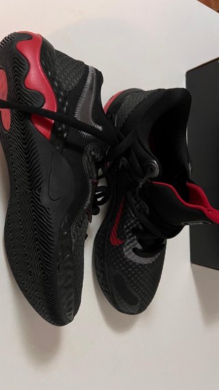 Nike Renew Elevate 2 Negro/Rojo