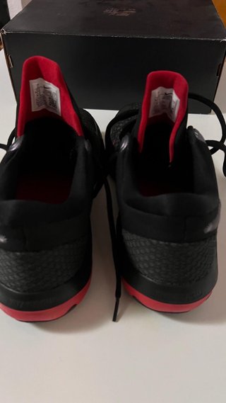 Nike Renew Elevate 2 Negro/Rojo