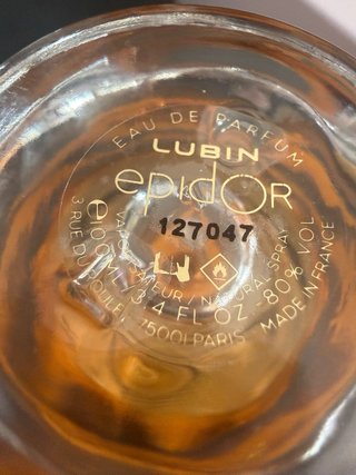Lubin Epidor Eau de Parfum 100ml