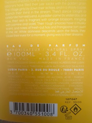 Lubin Epidor Eau de Parfum 100ml
