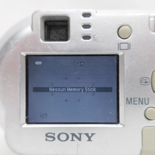 Fotocamera Sony Cyber-shot DSC-P41 4.1 MPb Y2K