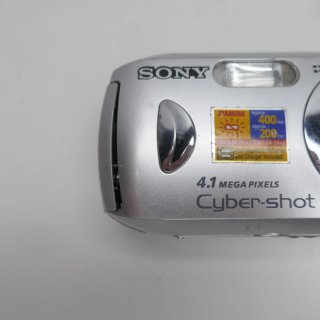 Fotocamera Sony Cyber-shot DSC-P41 4.1 MPb Y2K