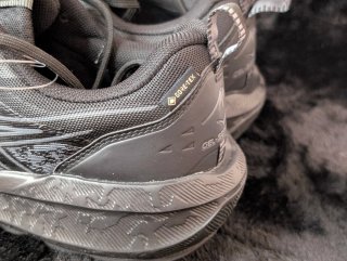 ASICS Zapatillas Trail Running GORE-TEX Negras