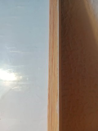 Marco de madera 30x40
