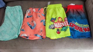 Confezione di bermuda Marvel per bambini Taglia 5/6