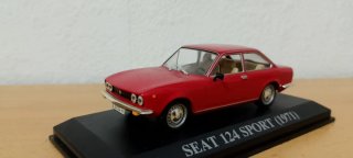 Coche Seat 124 Sport 1971 1:43