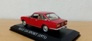 Coche Seat 124 Sport 1971 1:43