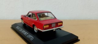 Coche Seat 124 Sport 1971 1:43