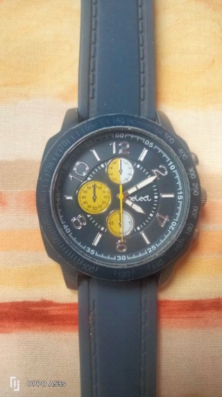 Reloj Select Azul.