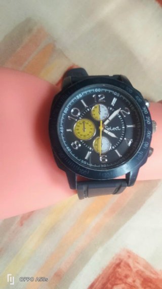 Reloj Select Azul.