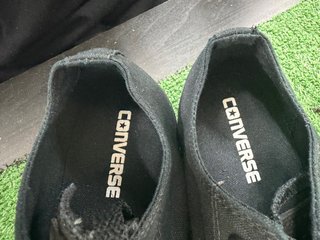 Converse All Star nere taglia 39
