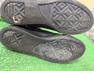 Converse All Star nere taglia 39