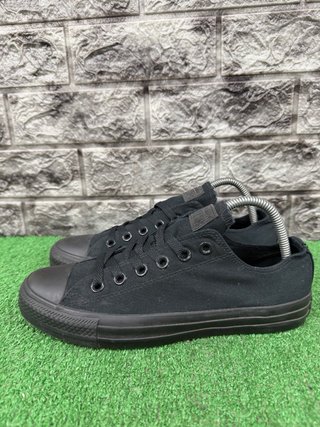 Converse All Star nere taglia 39
