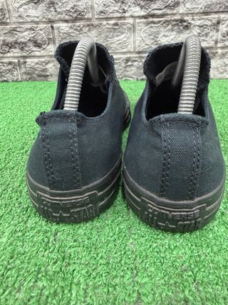 Converse All Star nere taglia 39