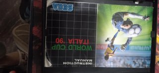 Sega Mega Drive World Cup Italia '90