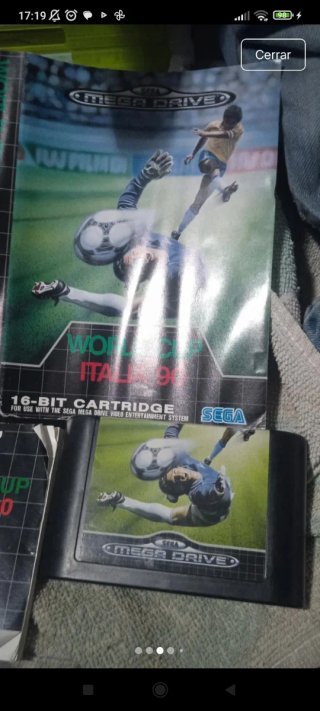 Sega Mega Drive World Cup Italia '90