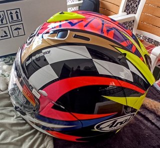 Casco Arai RX-7V EVO 30 Aniversario