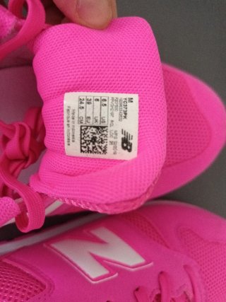 Zapatillas New Balance 373 rosas Talla 39
