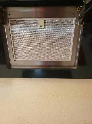 Campana Extractora Bosch Cristal Negra
