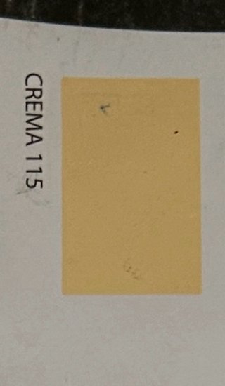 Bote pintura radiador color beige