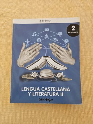 Lengua castellana y literatura II. Libro del es...