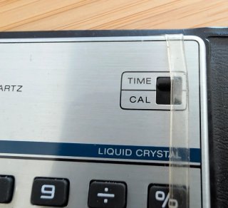 Calculadora Reloj Vintage Casio PW-60 - 1982