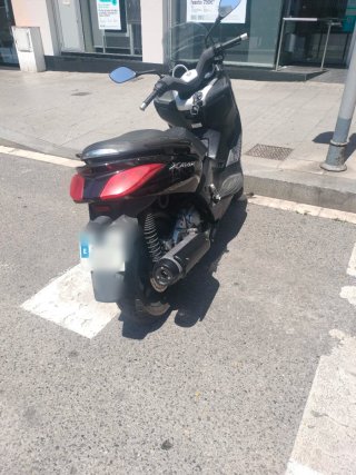 Yamaha XMAX 250 Scooter Negro