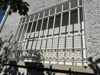 Reja de seguridad para ventana de hierro