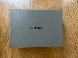 Zapatillas Balenciaga Runner Hombre Plata Morado