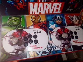 Máquina recreativa arcade marvel