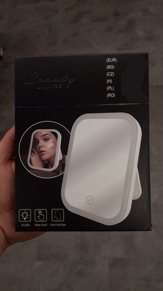 OFERTA!! Espejo Beauty Lounge LED Táctil