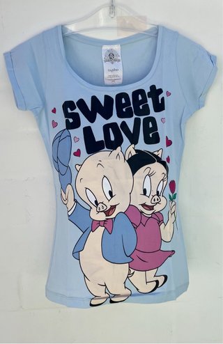 Camiseta Mujer Oysho Sweet Love