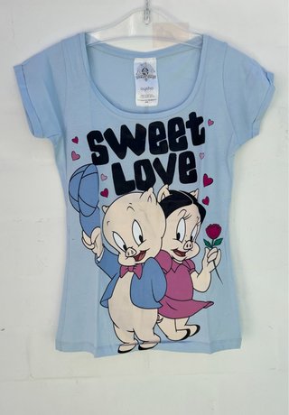 Camiseta Mujer Oysho Sweet Love
