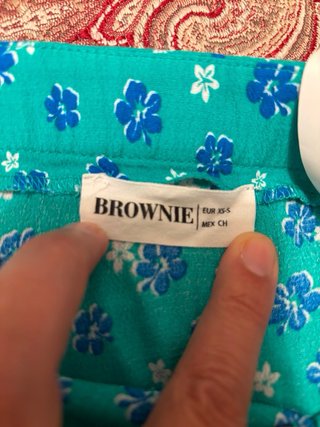 Falda larga floral Brownie XS-S