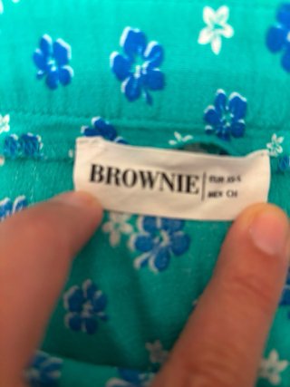 Falda larga floral Brownie XS-S