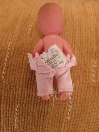 Barbie bambola neonata in miniatura