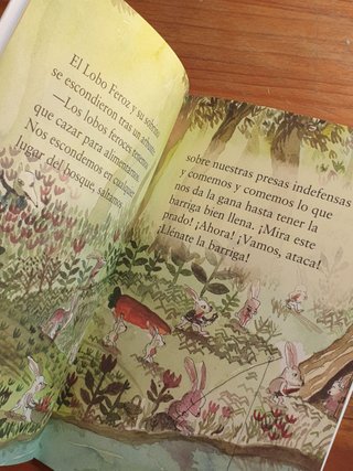 Feliz Feroz, libro infantil. Primeras lecturas