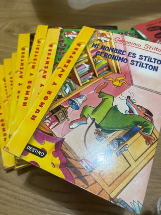 Mi nombre es Stilton, Geronimo Stilton Geronimo...