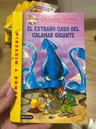 Mi nombre es Stilton, Geronimo Stilton Geronimo...