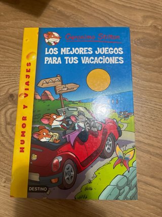 Mi nombre es Stilton, Geronimo Stilton Geronimo...